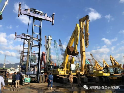 日本工程機(jī)械拍賣(mài)第九天