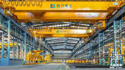 國際先進 世界一流 大連制造 訂單不斷