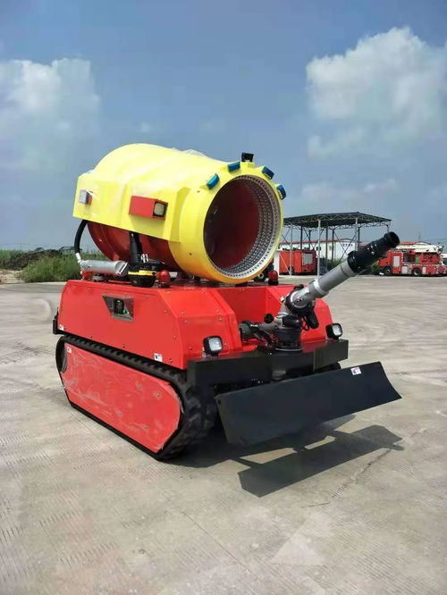 北京凌天柴油動力消防機器人系列